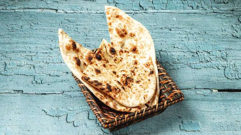 Garlic Naan