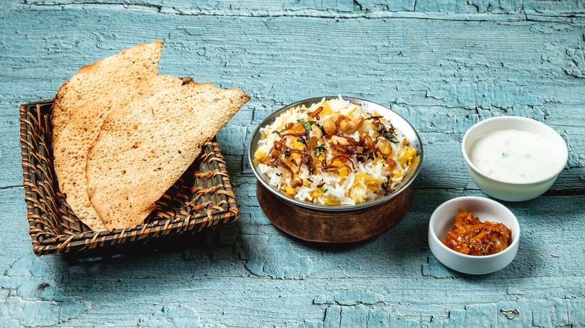 Chicken Biryani
