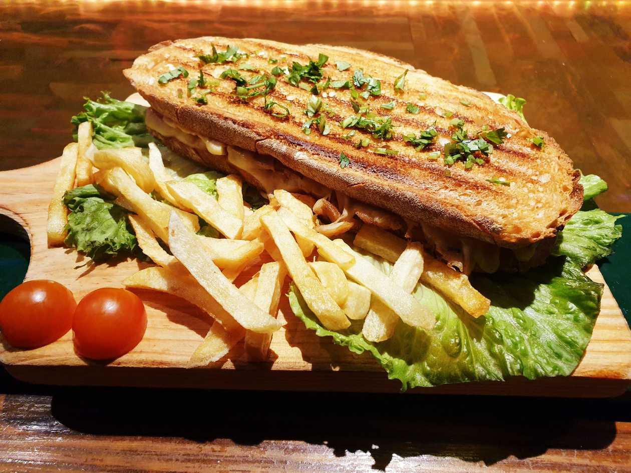 Chicken Toast