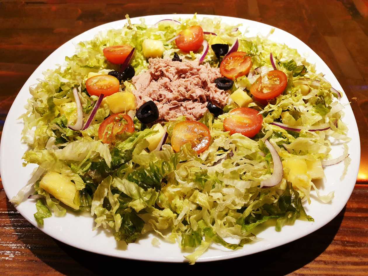 Tropical Tuna Salad