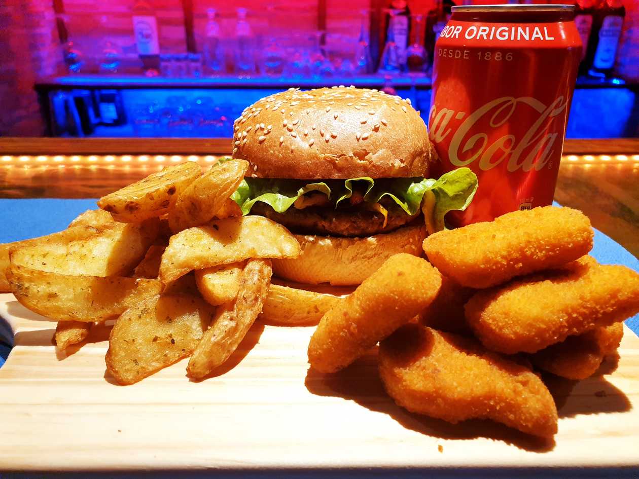 Champions Menu