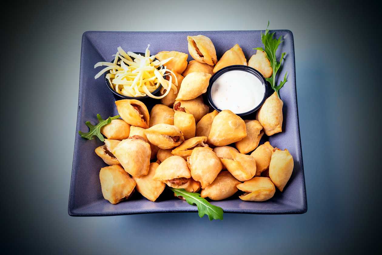 Fried dumplings