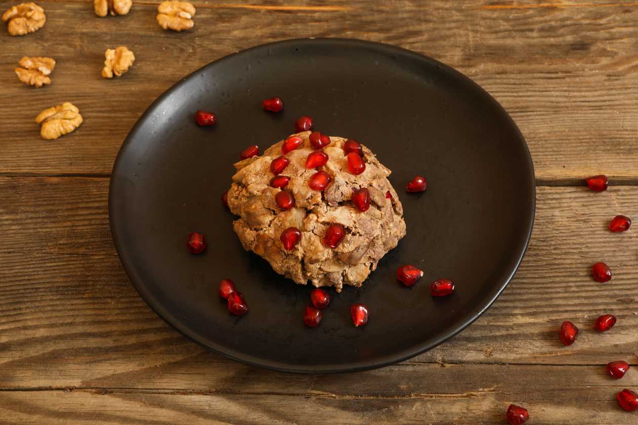 Chicken Stomach With Walnuts (0.15g)