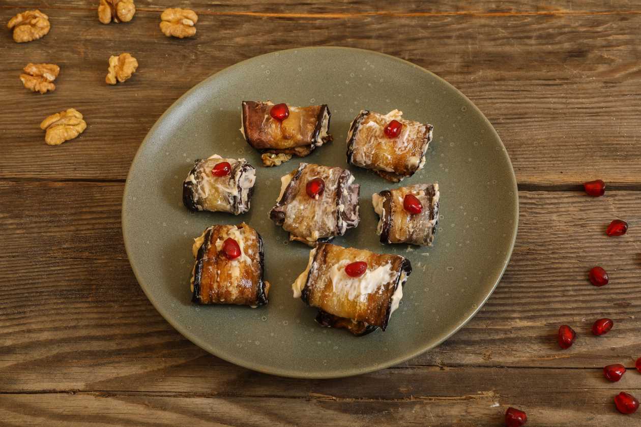 Eggplant With Mayonnaise (0.15g)