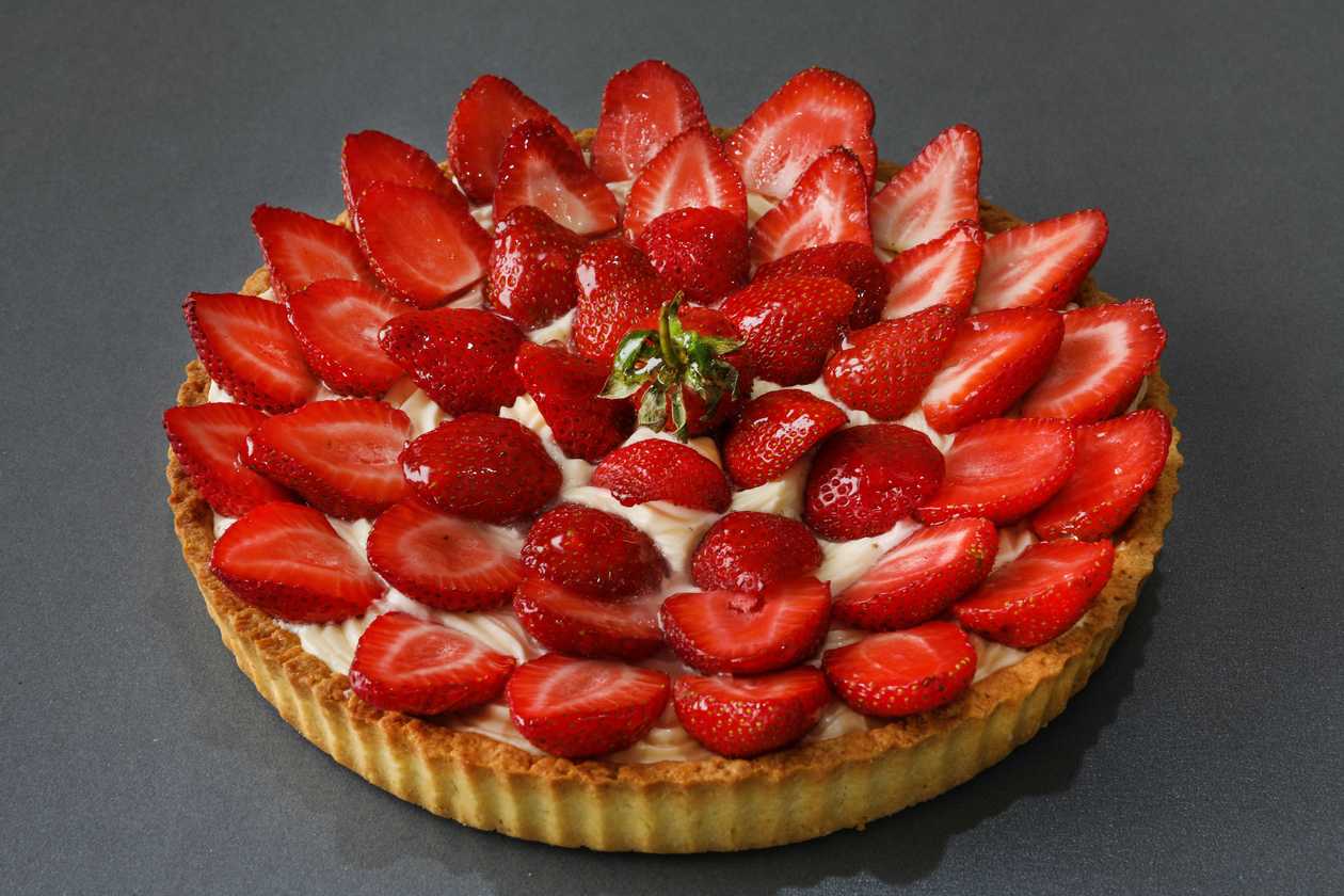 Strawberry Tart Big