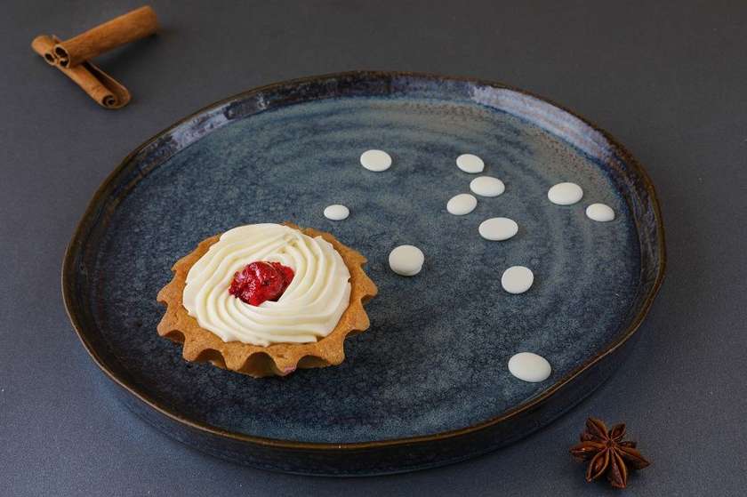 Tartlet With Cherry Jam
