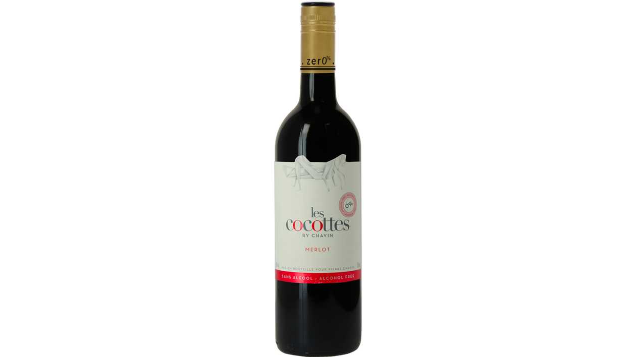 Pierre Chavin Zero Merlot, 0%, 0,75 l