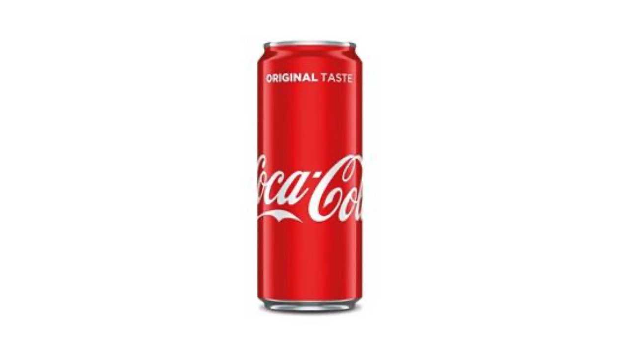 1800. Coca-Cola 0,33 l