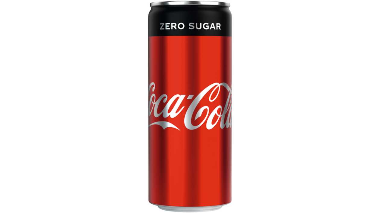 1803. Coca-Cola Zero 0,33 l