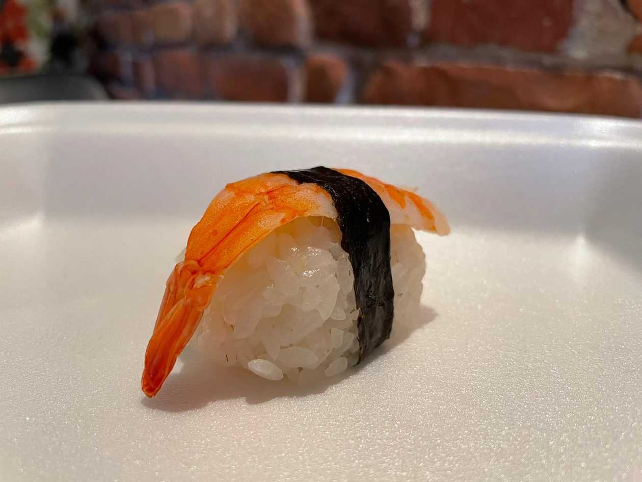 1702. Hiidkrevett sushi