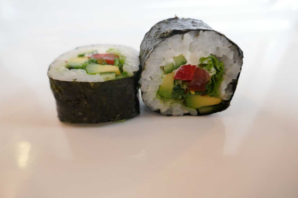 1012. Vegan maki (8 tk)