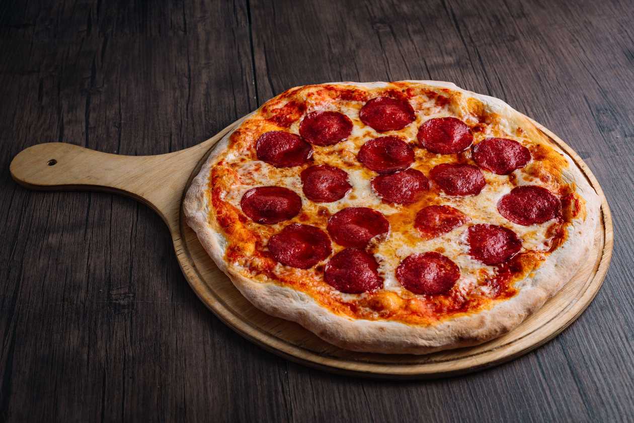 Pizza Pepperoni(33სმ)