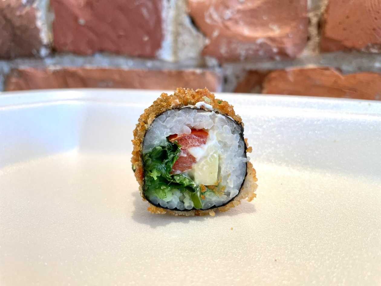 1110. Vegan tempura (8 tk)