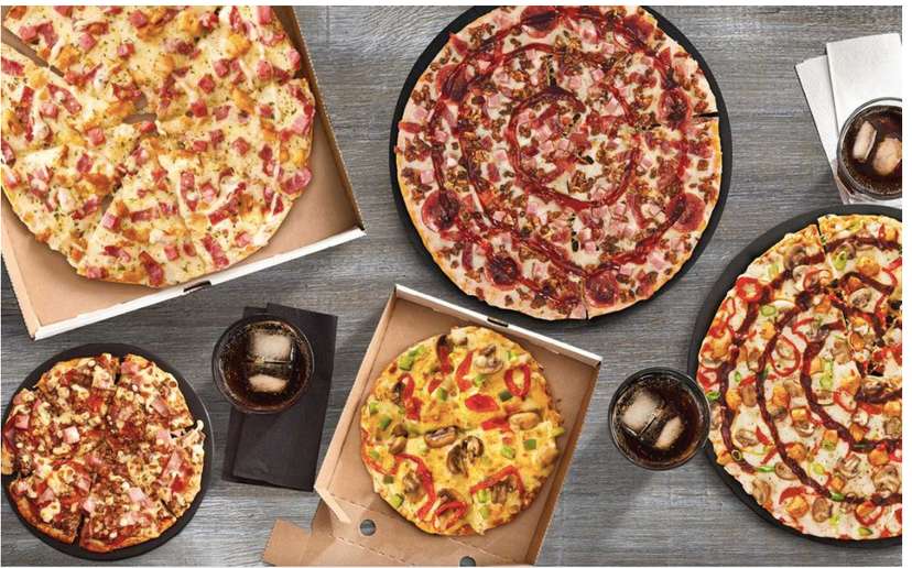 Debonair's Pizza Total South C Bolt Food