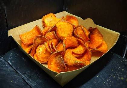 Batata Doce Frita