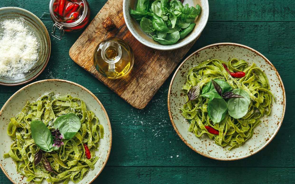 Pesto Cafe Bolt Food