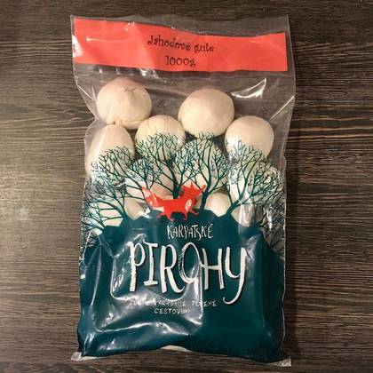 Strawberry balls