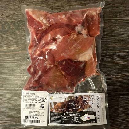 Wild boar stew - frozen
