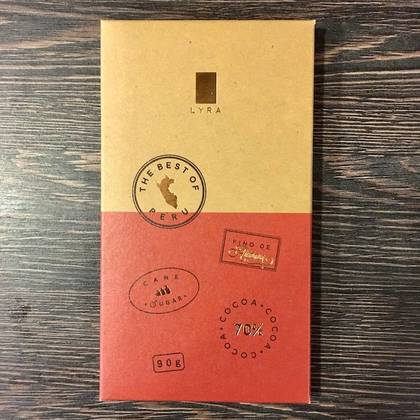 Bar chocolate Peru 70%