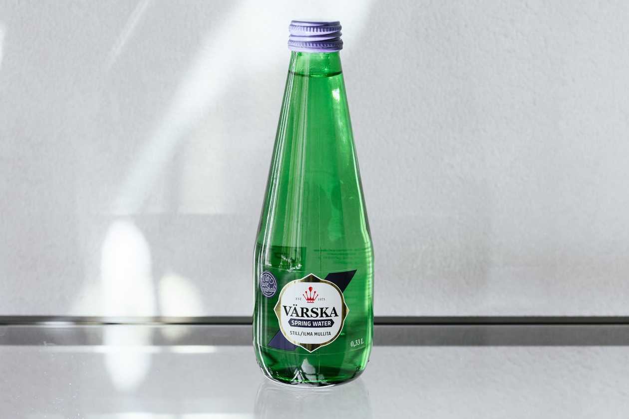 Värska вода без газа 0,33 л