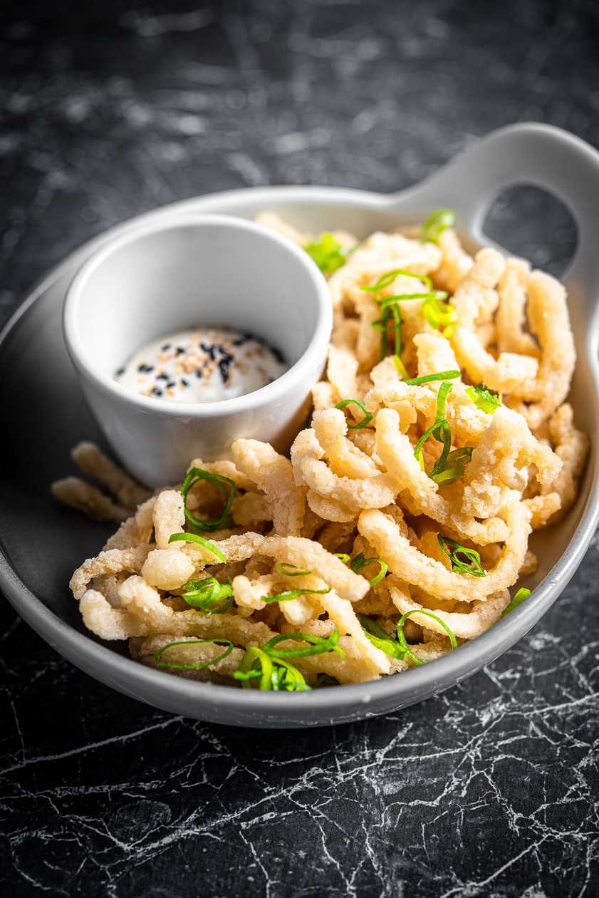 Tempura Squid