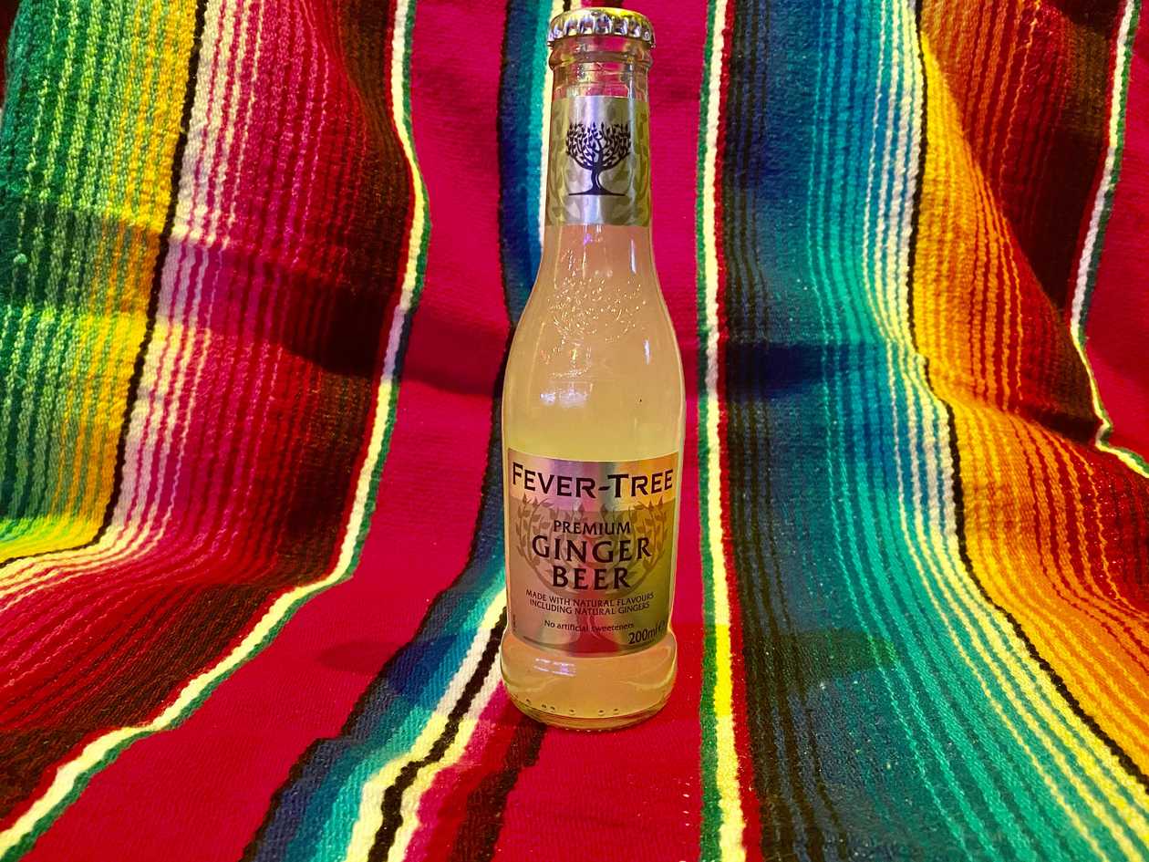 Fever Tree Ginger Beer 0% 0,2 l