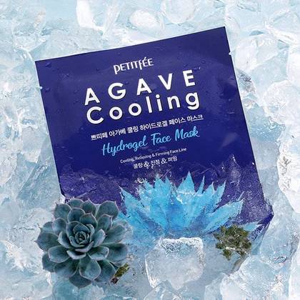 PETITFEE Hydrogel Face Mask #Agave Cooling
