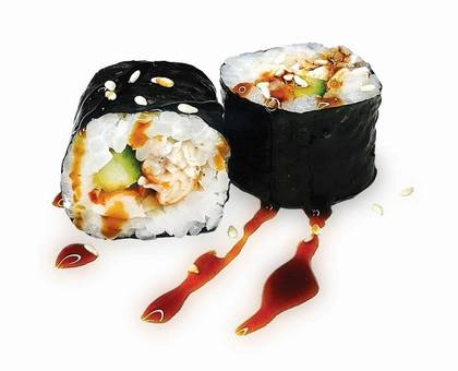 7. Unagi kappa maki / 8vnt.
