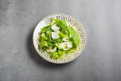 11) Fried Bok Choy (炒上海青)
