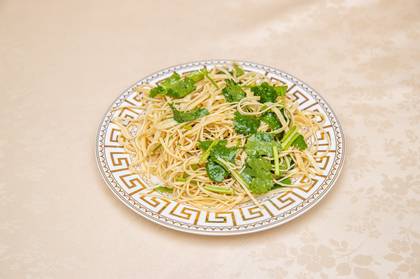 45) Tofu Salad (豆腐沙拉)
