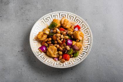 26) Kung Pao Prawns (宫保虾球)