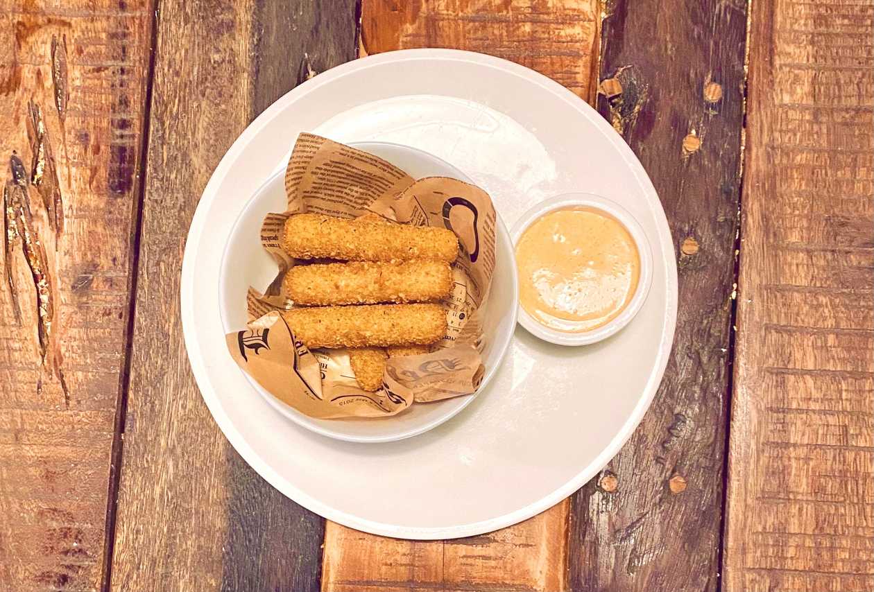 MOZZARELOVÉ TYČINKY
