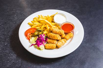 Tomato Mozzarella Cheese Sticks