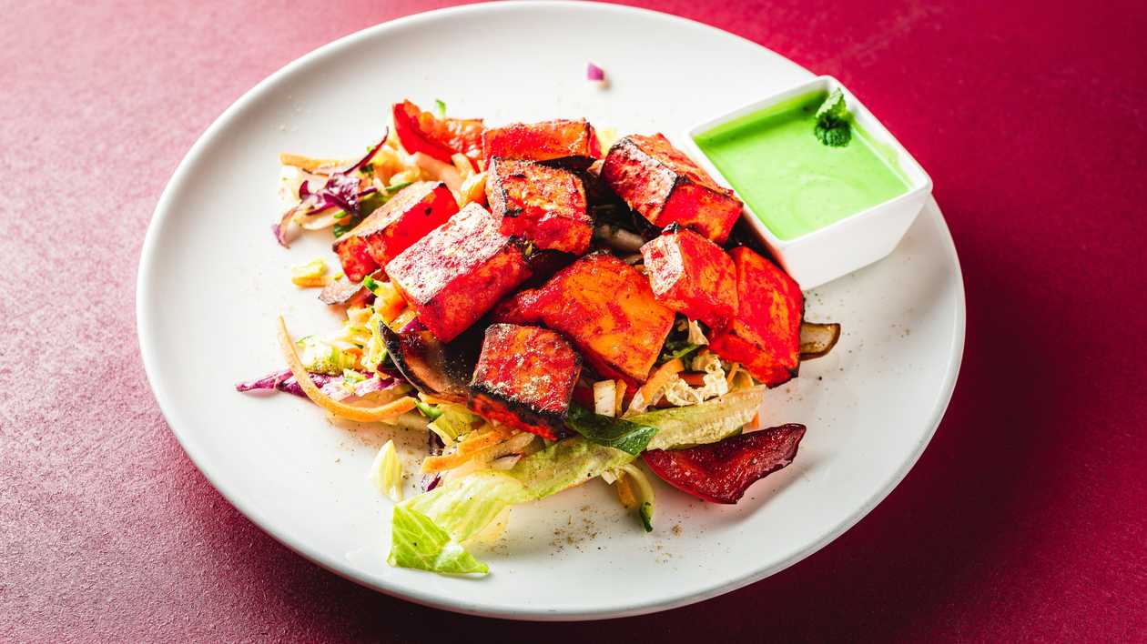 Paneer Tikka Salad