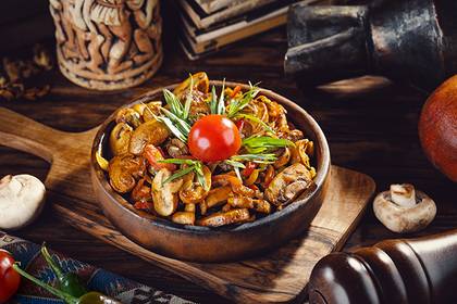 Champignons stew