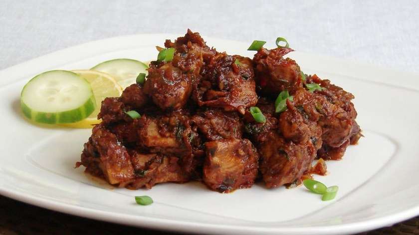 Garlic Chicken