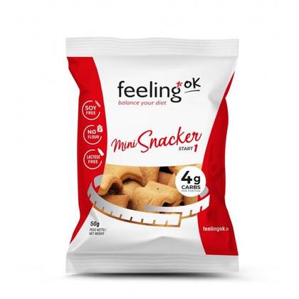 ,,FeelingOk“ Krekeriai (50 g)