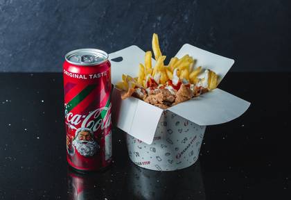Kebab Box (eine)