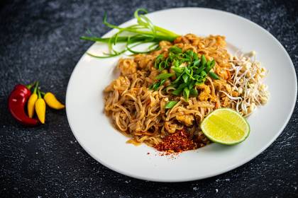 15. Pad Thai with Chicken