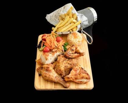 Half Roasted Chicken Combo