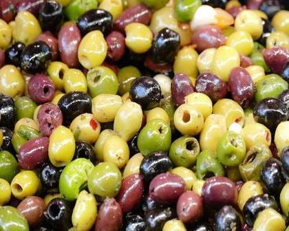 Seasoned Olives