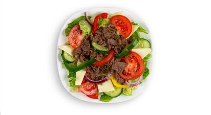 Steak & Cheese salad