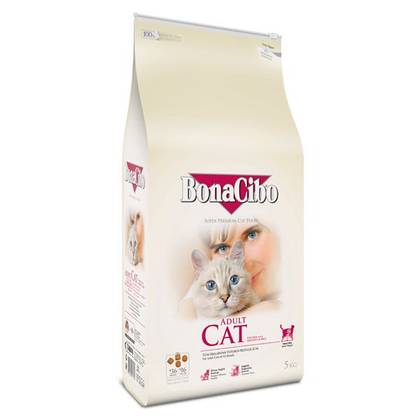 Chicken & Rice with Anchovy BonaCibo Adult Cat 1kg