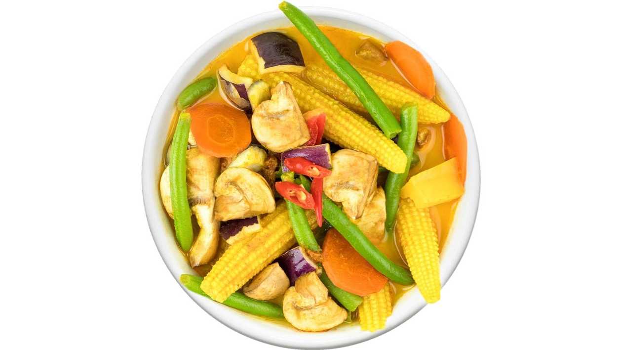 THAI YELLOW CURRY&RICE