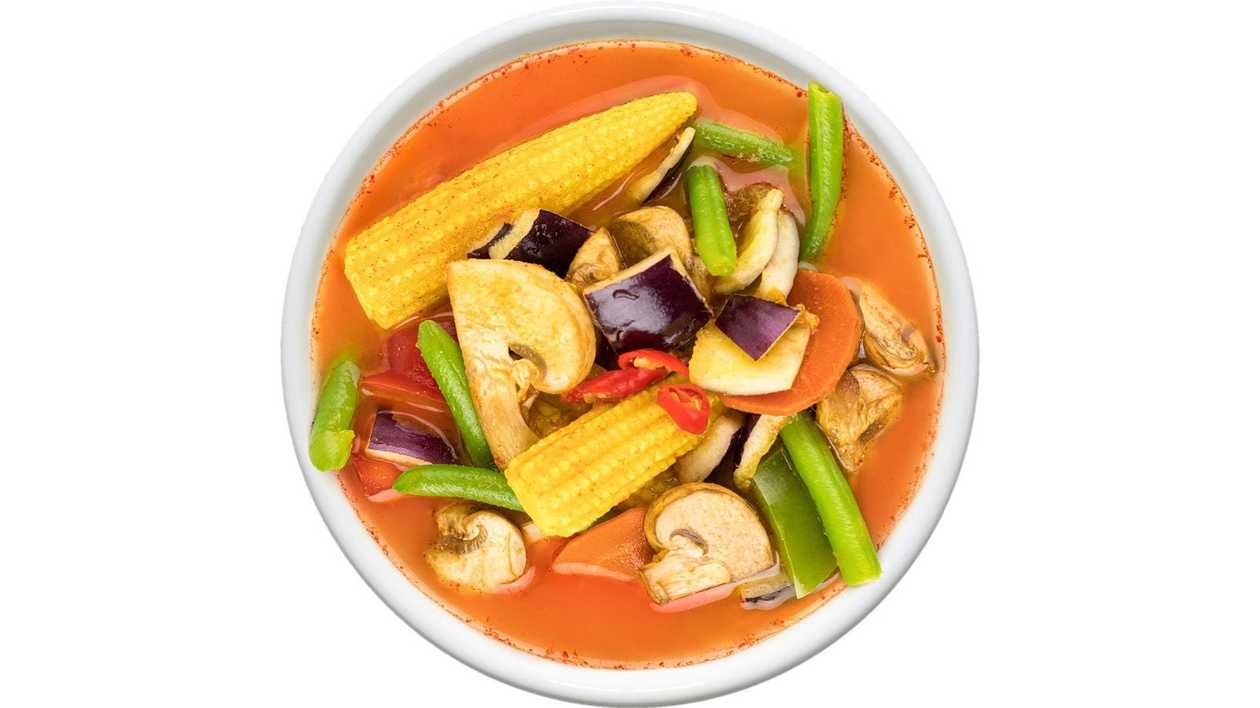 THAI RED CURRY&RICE