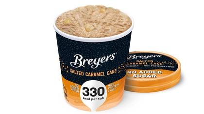 Breyers - Salted Caramel Cake 465 ml