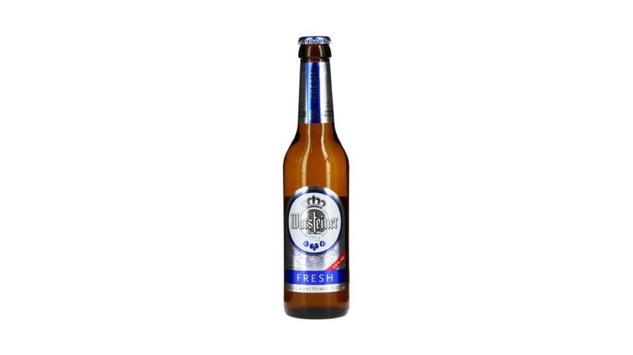 Warsteiner Alcohol Free Beer 0,33 l