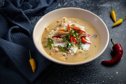 3. Tom Kha with Chicken