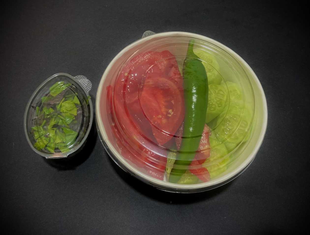Cucumber And Tomato Salad