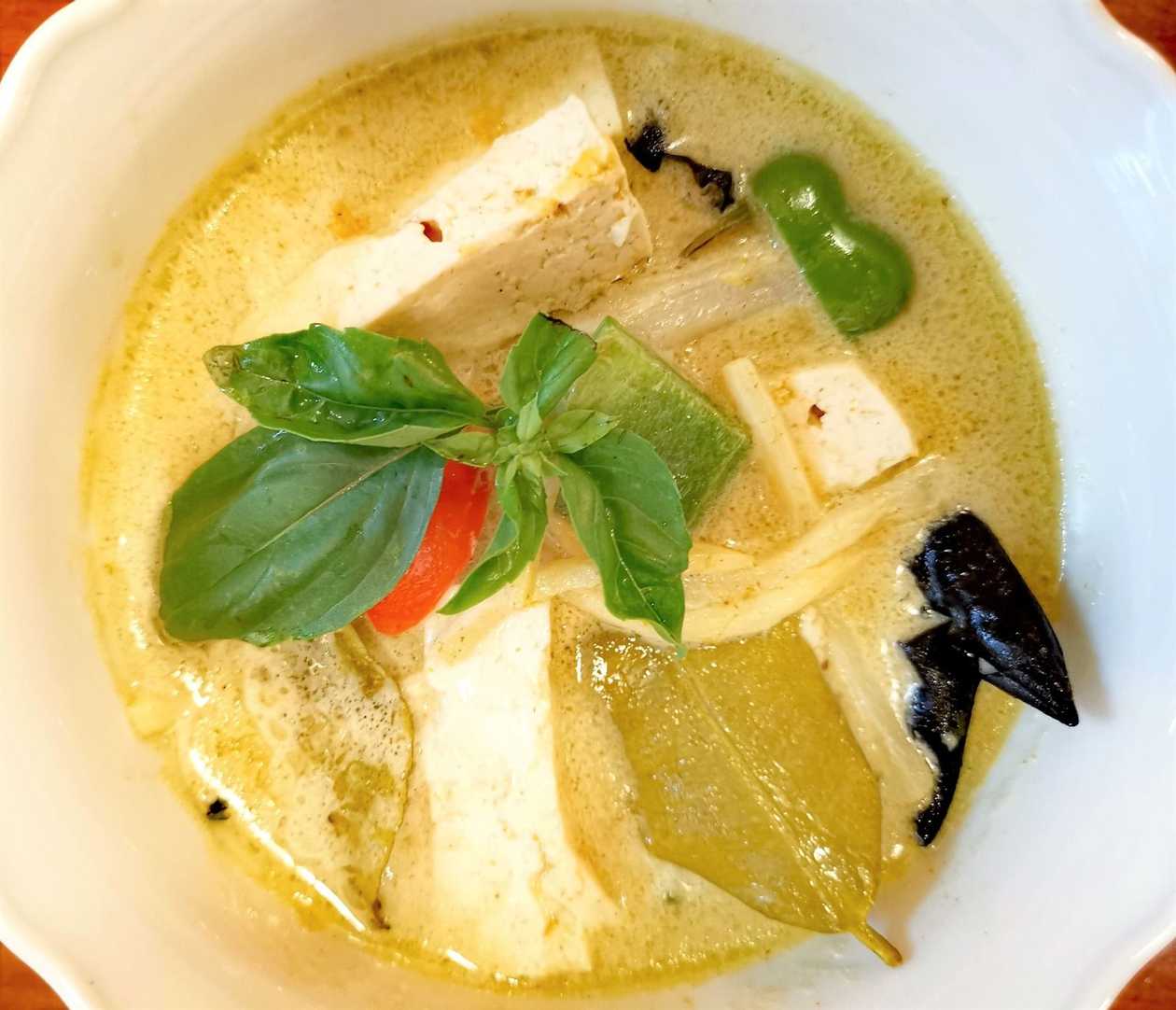 Vegetarian Gang-Keaw-Wan